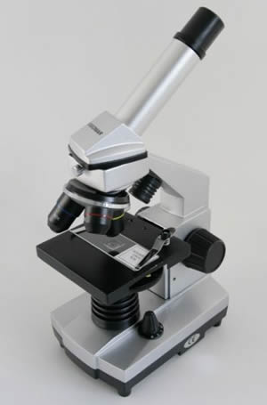 Mikroskop Biolux CEA mit PC-Set im Koffer