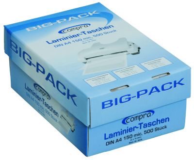 Laminiertaschen Big-Pack A4