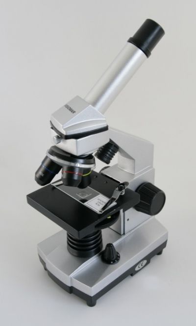 Mikroskop Biolux CA  mit Zubehör im Koffer